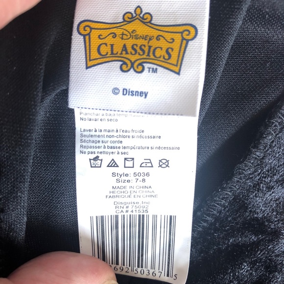 Minnie halloween custome - Picture 6 of 6